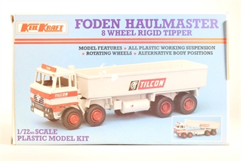 Foden Haulmaster 8-Wheel Rigid Tipper