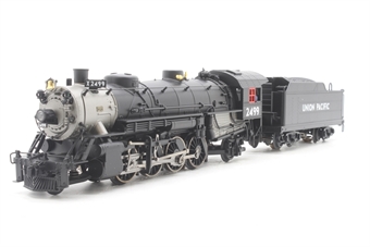 'Mikado' 2-8-2 #2499 of the Union Pacific