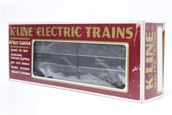 Single door boxcar #9100 'Express Service' of the Union Pacific