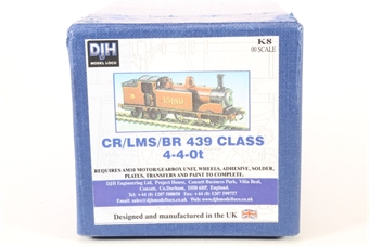 CR/LMS/BR 439 class 0-4-4T Kit