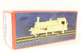 Class R 0-6-0T Stirling whitemetal kit with gearbox, wheels and crankpins (requires motor)