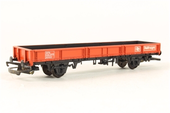 SPA open wagon 461052 in Railfreight red livery - built from Cambrian Kit
