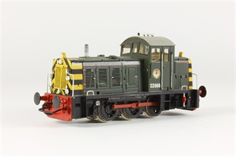 Class 07 D2986 in BR green - built from Craftsman Kit