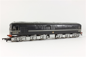 SR Diesel 10201 in BR black - Q Kits kit on modified Mainline chassis