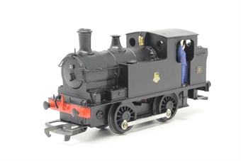 0-4-0T 2 in BR black - built from unknown kit