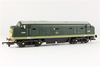Class 23 'Baby Deltic' D5907 in BR green - Silver Fox kit
