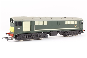 Class 28 'Cobo' D5701 in BR green - built from Q kits kit