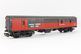 NRX courier vehicle 95400 in RES red/grey - Hurst Conversion from Replica coach