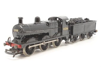Class 3F 'Jinty' 0-6-0T in LMS black - built from unknown kit with Romford wheels and X04 motor with Pitman armatures