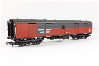 NBA courier vehicle 94455 in RES red/grey - Hurst Conversion from Replica coach