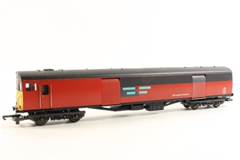 PCV driving trailer 94325 in RES red/grey - Hurst Conversion from Lima coach