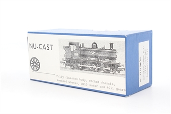 0-6-0PT Class 57xx Pannier Tank 7768 in GWR green with Shirtbutton - Kit Built