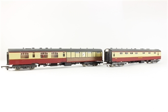 Bulleid Tavern & Restaurant Car set - converted from Lima Mk 1 coaches