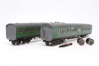 Class 416 2-EPB in BR green with early emblem - unpowered - built from DC Kits kit