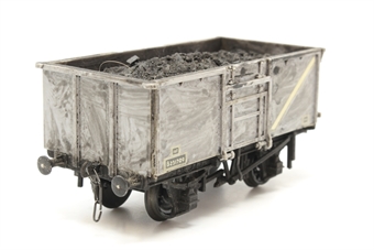16 ton steel mineral wagon B231709 in BR grey - built from unknown kit