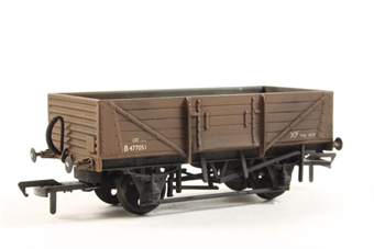 5 plank open wagon built from unknown kit