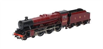 Stanier Class 5XP Jubilee 4-6-0 5682 Trafalgar in LMS crimson