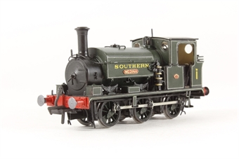 Manning-Wardle 0-6-0ST No.1 'Medina' in SR Green - built from Agenoria Models kit