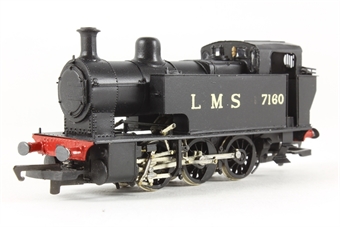 LMS 0-6-0 Dock Tank in LMS Black