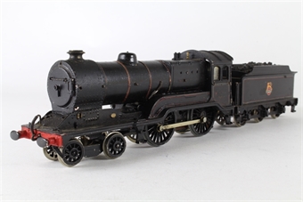 Class D11 4-4-0 in BR Lined Black with early crest - no number - Built from BEC white metal kit