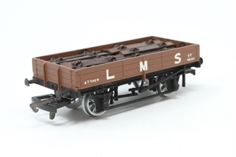 3 Plank wagon - Built from unknown kit