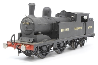 Class G5 0-4-4T 67280 in BR Black