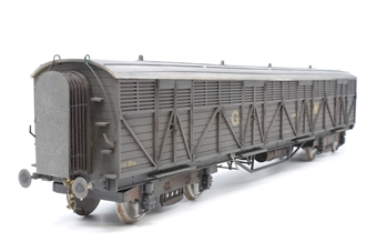 GWR Siphon G in GWR Brown - built from unknown kit