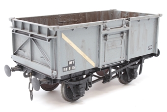 16 Ton Steel Mineral Wagon B111115 in Grey Weathered