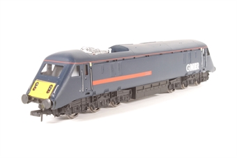 Silver Fox Kit Built Class 89