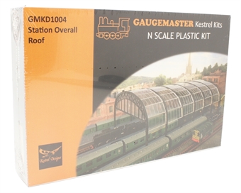 Station overall roof - plastic kit