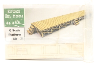 Wooden platform kit