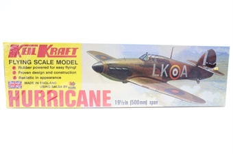 Hawker Hurricane balsa wood kit