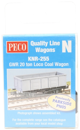 GWR 20 ton loco coal wagon - plastic kit