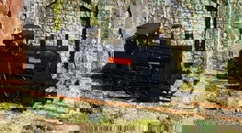 Bellerophon 0-6-0WT Black Steam Tank Locomotive (DCC Fitted)