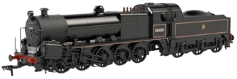 Lickey Banker 0-10-0 58100 'Big Bertha' in BR black with early emblem - digital fitted