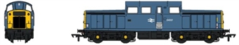 Clayton DHP1 in BR blue with yellow ends