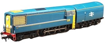 Gas Turbine prototype 4-6-0 GT3 in BR Blue