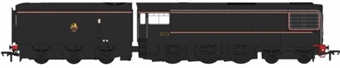 Gas Turbine Prototype 4-6-0 GT3 in BR lined black with early emblem