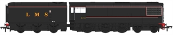 Gas Turbine Prototype 4-6-0 GT3 in LMS lined black - digital sound fitted