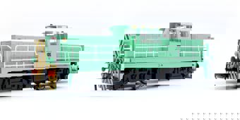 Hunslet Bo-Bo in Delivery Green No.73 Diesel Locomotive