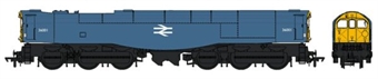 SR 'Leader' 0-6-6-0 in BR blue - Digital sound fitted