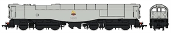 SR 'Leader' 0-6-6-0 in BR early prototype grey with early emblem - Digital fitted