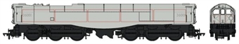 SR 'Leader' 0-6-6-0 in BR early prototype grey with no crest - Digital sound fitted