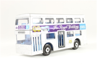 Daimler Fleetline London Bus - 'Royal Wedding 1981'