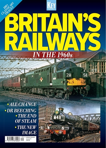 Britain's Railways in the 1960s - full colour bookazine