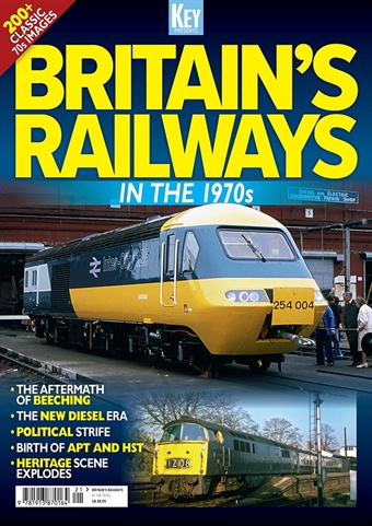 Britain's Railways in the 1970s - full colour 100 page bookazine