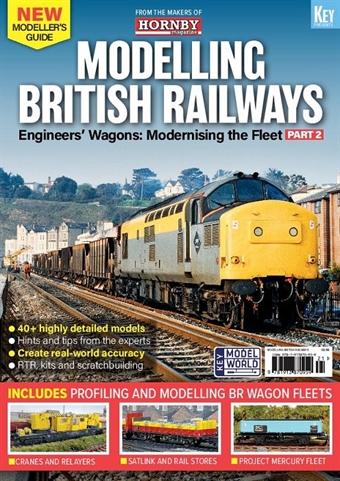 Modelling British Rail - Engineers Wagons part 2 - Modernising the fleet - 116-page bookazine