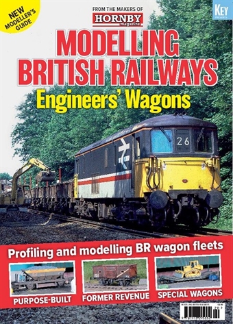 Modelling British Rail - Engineers Wagons part 1 - 1960 - 1990s - 132-page bookazine