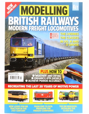 Modelling British Railways Volume 8 - Modern Freight Locomotives