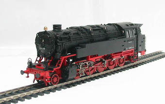 Class BR84 2-10-2 Tank Loco of The German DB In Black & Red Livery Era 3